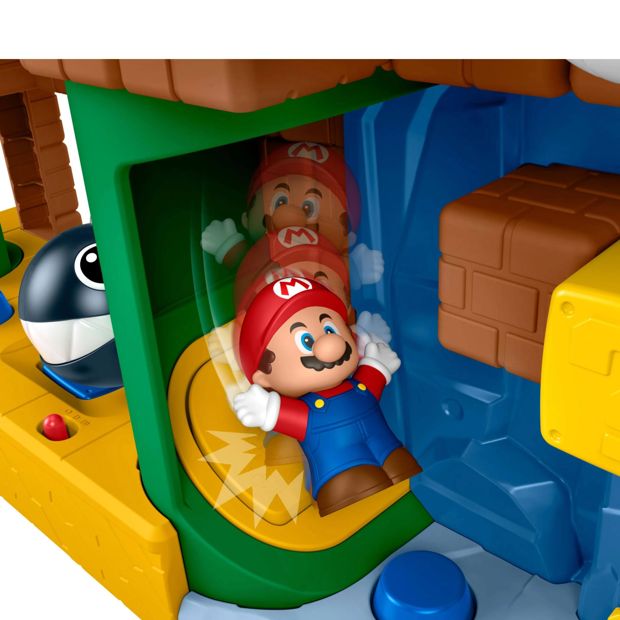 Fisher-Price Little People My Mario Adventure Playset