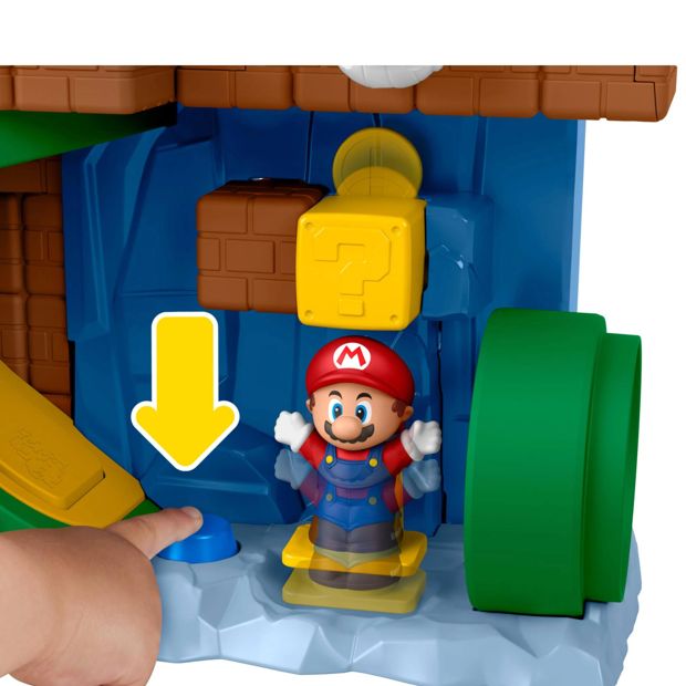 Fisher-Price Little People My Mario Adventure Playset