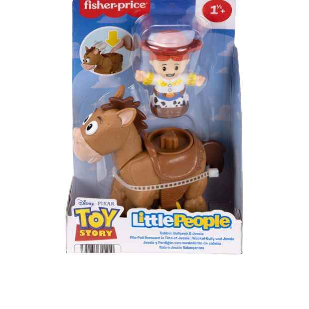 Toy Story Character & Horse Figure Set