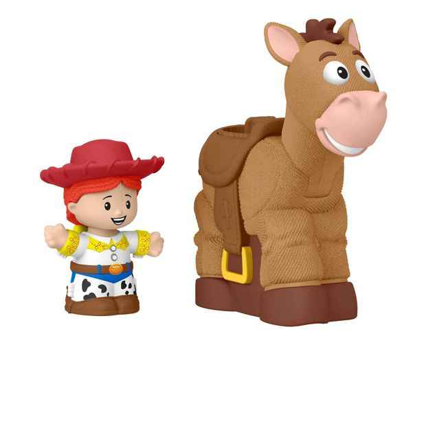 Toy Story Character & Horse Figure Set