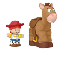 Fisher-Price Little People Disney Pixar Toy Story Bobbin’ Bullseye & Jessie Figure Set
