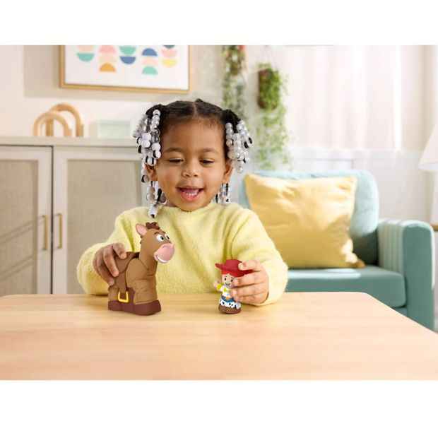 Toy Story Character & Horse Figure Set