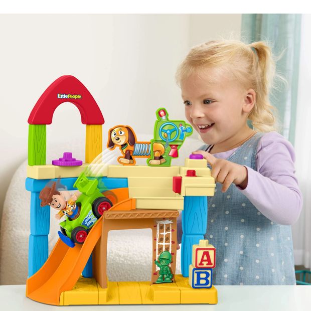 Fisher-Price Little People Disney & Pixar Toy Story Andy's Room Toddler Playset