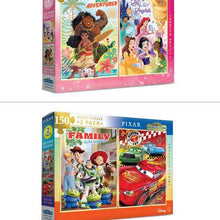 2 Pack Kids 150 Piece Jigsaw Puzzles - Assorted Scenes