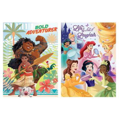 2 Pack Kids 150 Piece Jigsaw Puzzles - Assorted Scenes