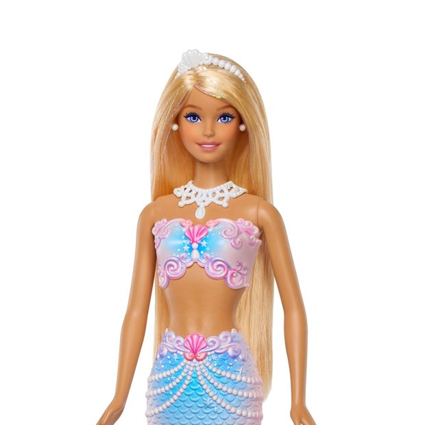 Barbie Bubble Sparkle Mermaid Doll