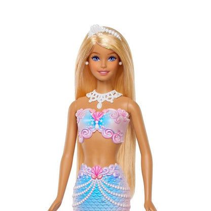 Barbie Bubble Sparkle Mermaid Doll