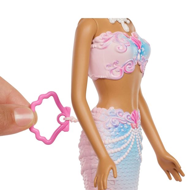 Barbie Bubble Sparkle Mermaid Doll