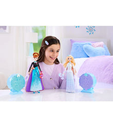 Disney Frozen Jewel Reveal Elsa Fashion Doll & Accessories