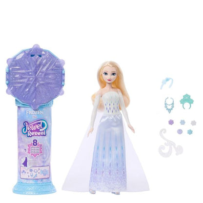 Disney Frozen Jewel Reveal Elsa Fashion Doll & Accessories