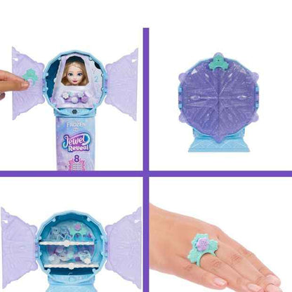 Disney Frozen Jewel Reveal Elsa Fashion Doll & Accessories