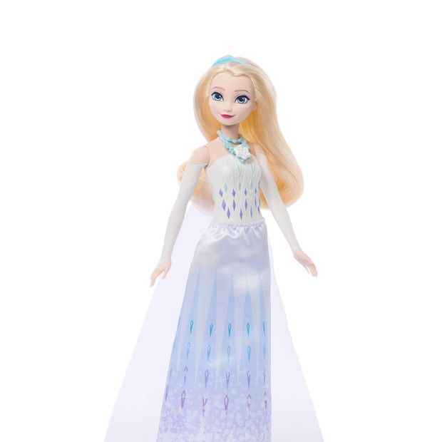 Disney Frozen Jewel Reveal Elsa Fashion Doll & Accessories