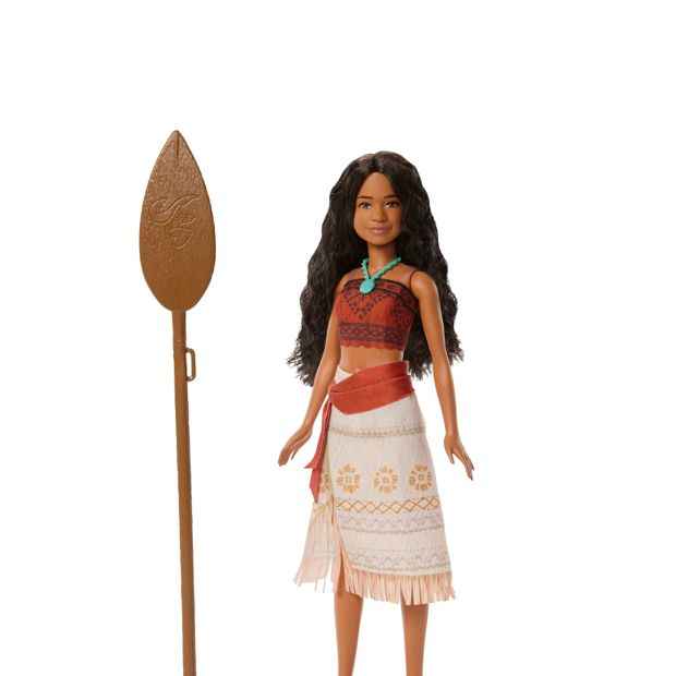 Mattel Disney Moana Singing Fashion Doll - Sings “How Far I’ll Go” Inspired by Live Action Movie
