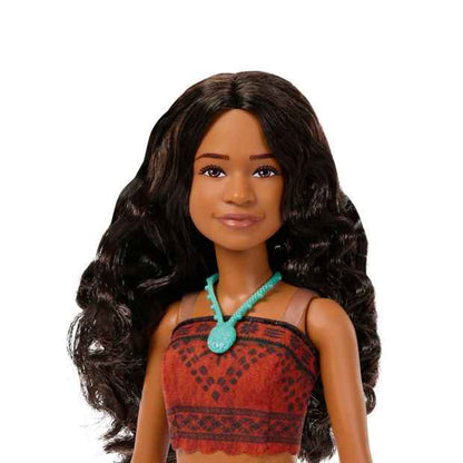 Mattel Disney Moana Singing Fashion Doll - Sings “How Far I’ll Go” Inspired by Live Action Movie