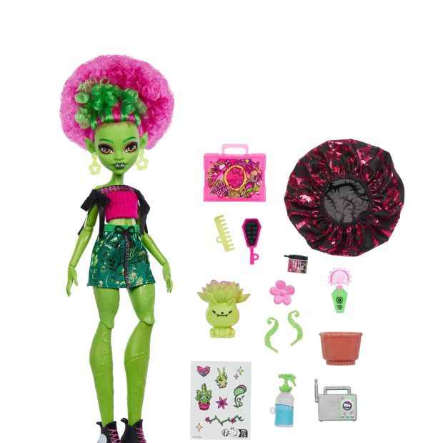 Monster High Self-Scare Secrets Venus McFlytrap Fashion Doll