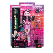 Monster High Draculaura Fashion Doll in Bow Dress and Accessories