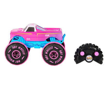 Oversized Remote Control Monster Truck - Pink