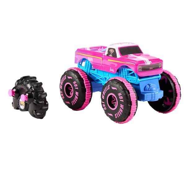 Oversized Remote Control Monster Truck - Pink