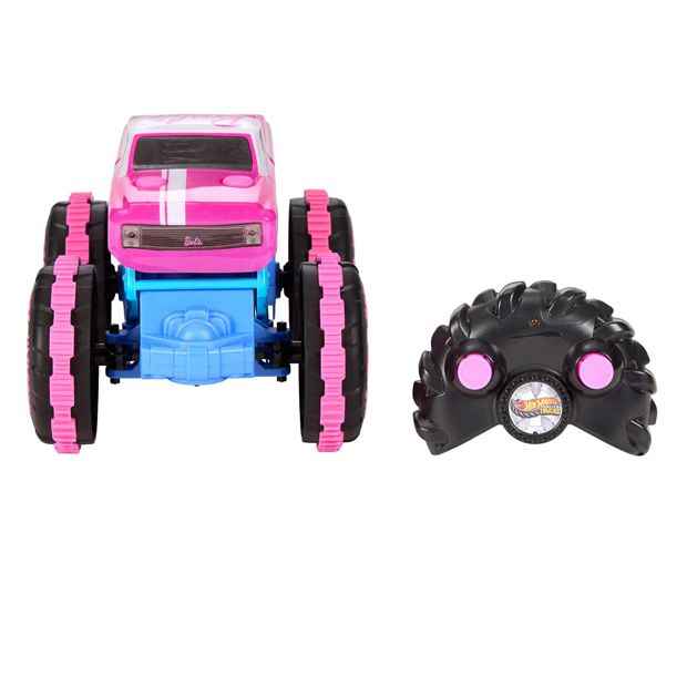 Oversized Remote Control Monster Truck - Pink