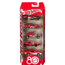 Hot Wheels Core Mattel 80th Anniversary 5-Pack