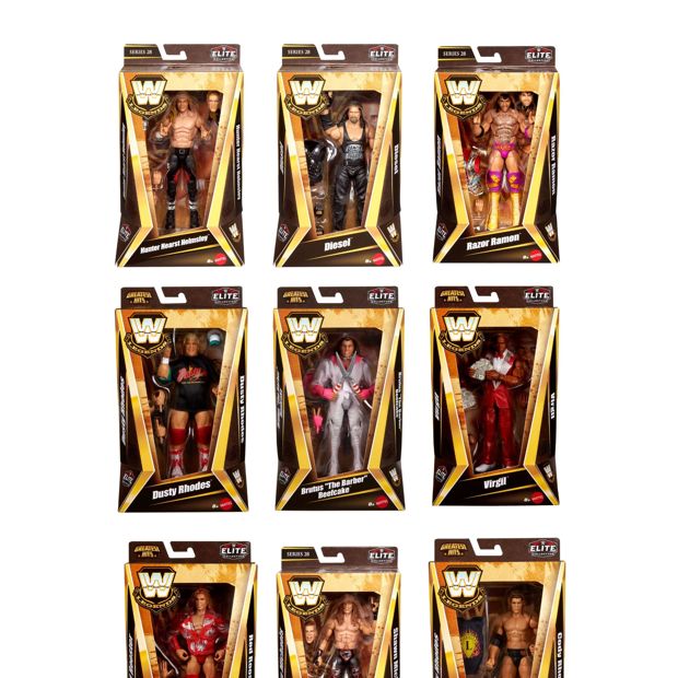 Mattel WWE Elite Collection Legends Action Figure & Accessories Set - Assorted