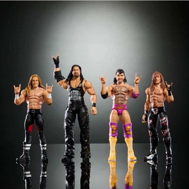 Mattel WWE Elite Collection Legends Action Figure & Accessories Set - Assorted