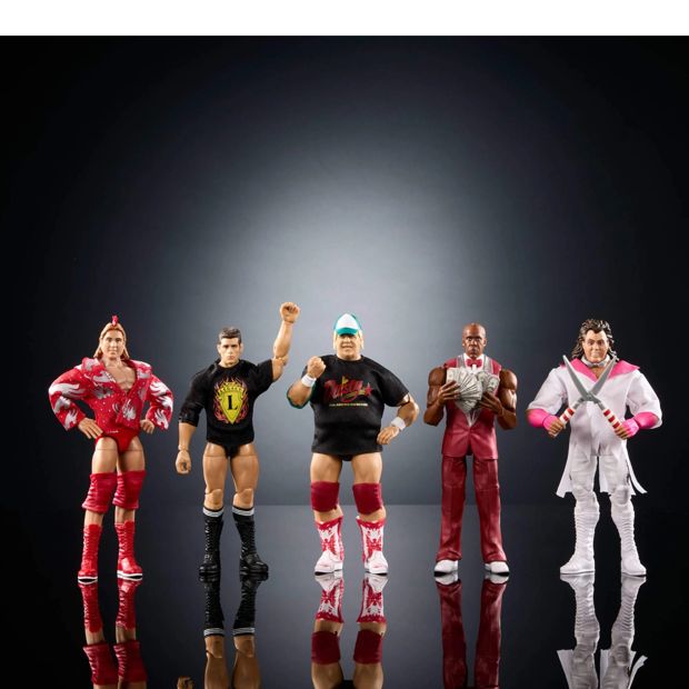 Mattel WWE Elite Collection Legends Action Figure & Accessories Set - Assorted