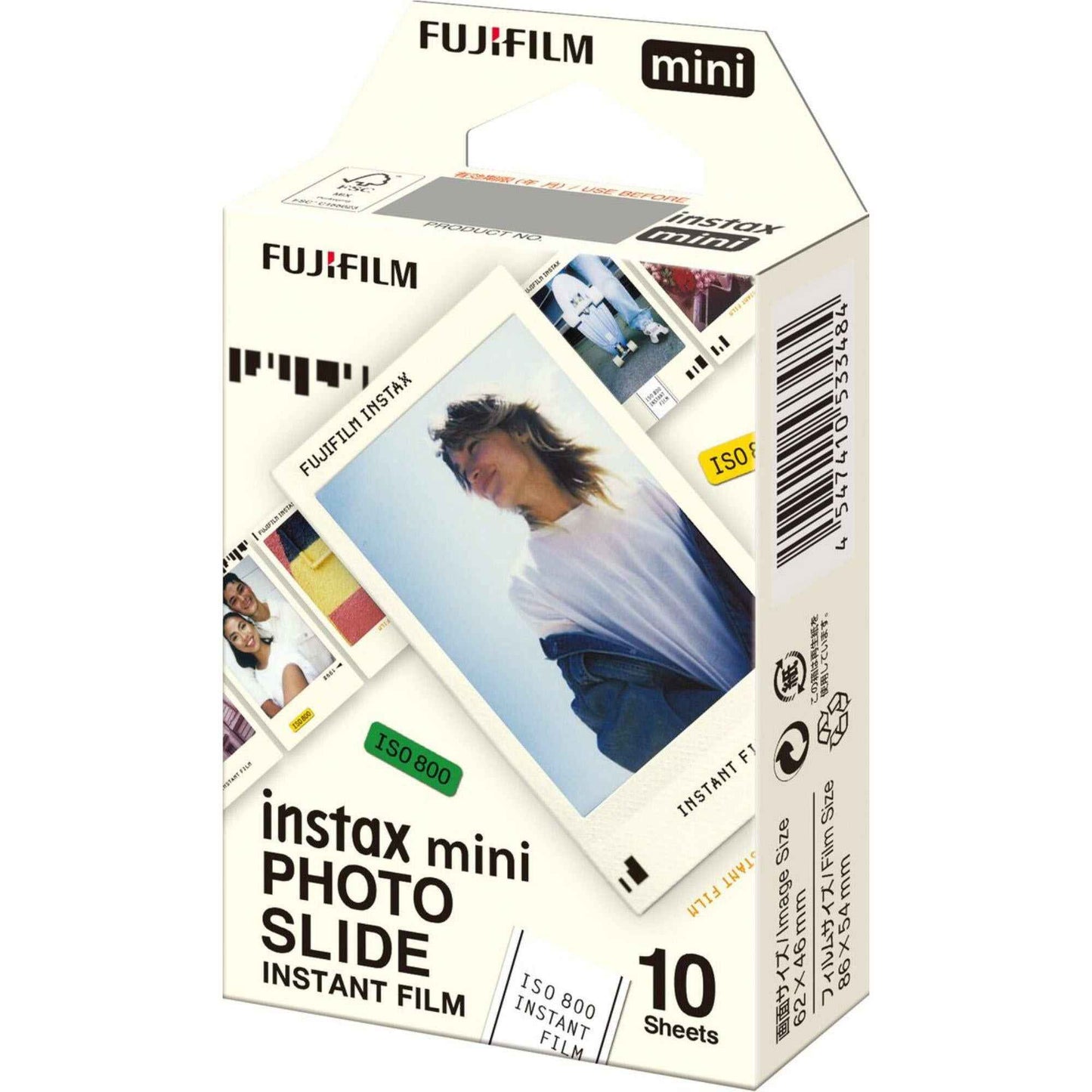 Fujifilm Mini Film Photoslide 10 Pack