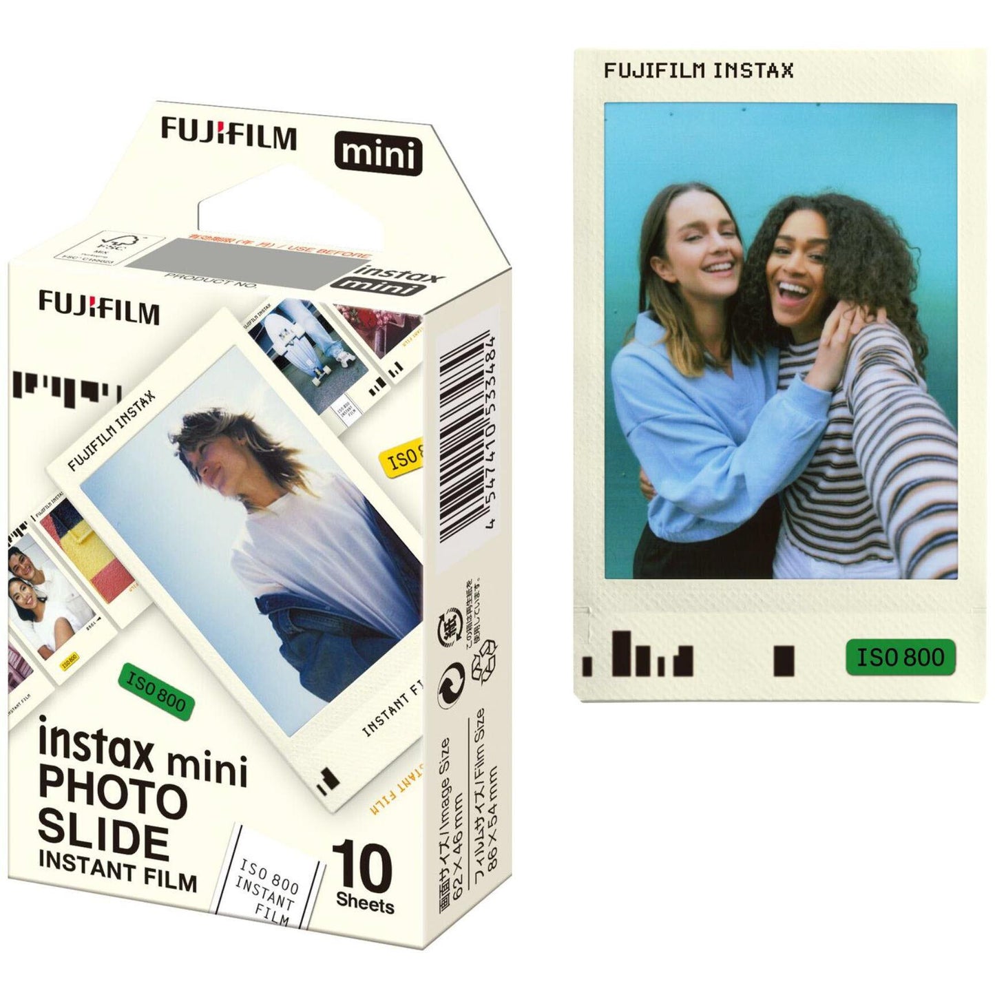 Fujifilm Mini Film Photoslide 10 Pack