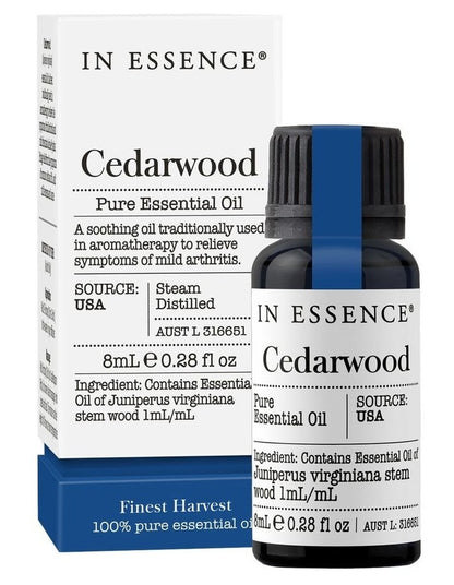 Cedarwood Pure Essential Oil 8ml