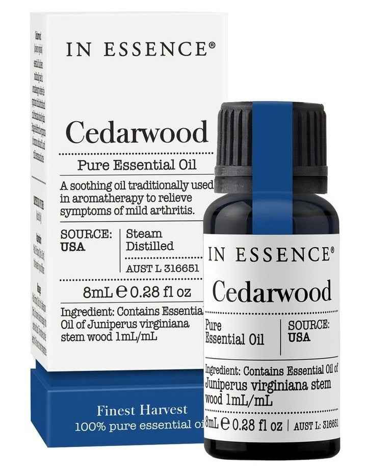 Cedarwood Pure Essential Oil 8ml