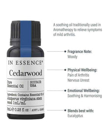 Cedarwood Pure Essential Oil 8ml