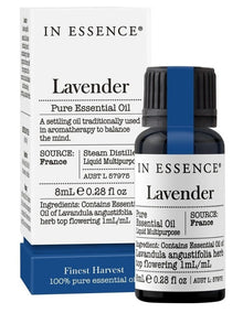 Lavender Pure Essential Oil 8ml