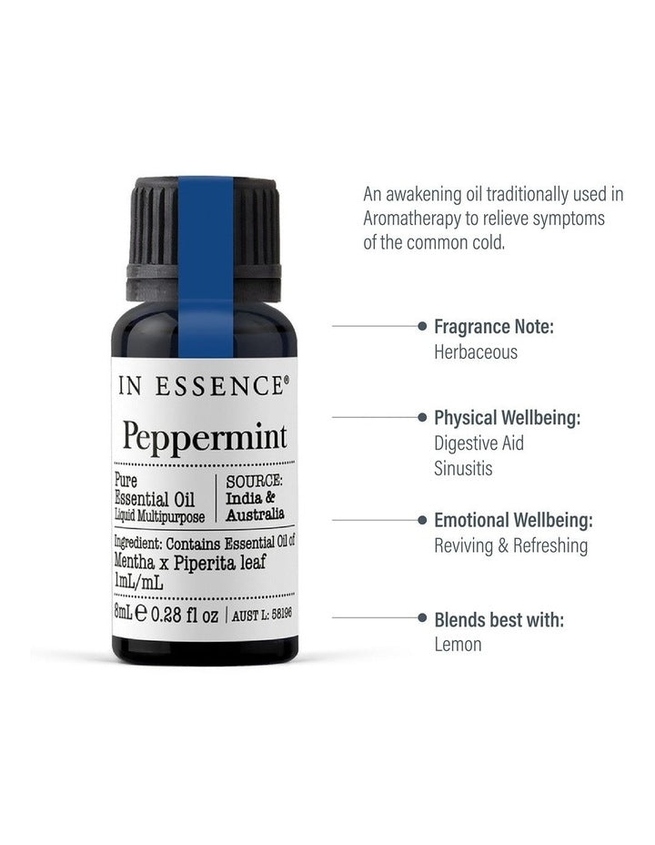 Peppermint Pure Essential Oil 8ml