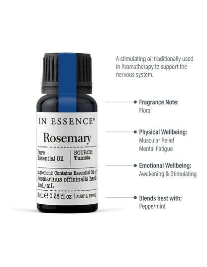 Rosemary Pure Essential Oil 8ml