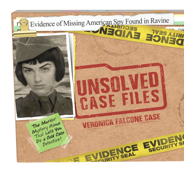 Unsolved Case Files Veronica Falcone