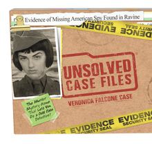 Unsolved Case Files Veronica Falcone