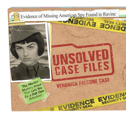 Unsolved Case Files Veronica Falcone