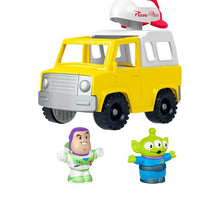 Fisher-Price Little People Disney & Pixar Toy Story Pizza Planet Truck & Buzz Lightyear Toy Pack