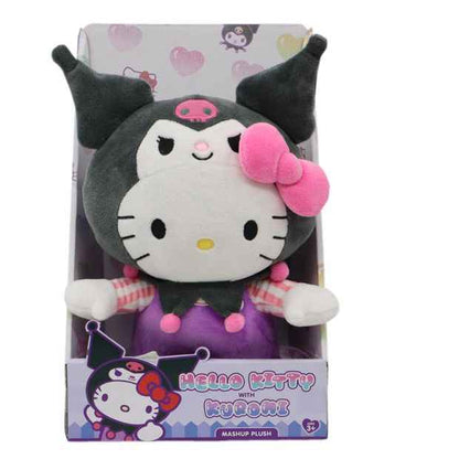 Character Mashup Plush Toy - Assorted