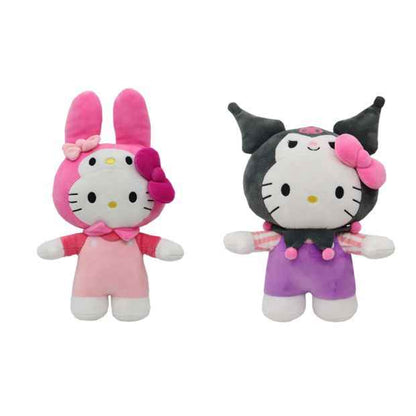 Character Mashup Plush Toy - Assorted
