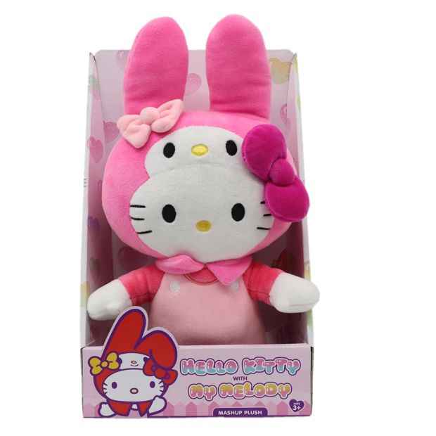Character Mashup Plush Toy - Assorted