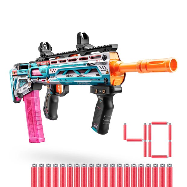 Zuru Xshot Skins Pro Series 1 Long Shot Blaster - 40 Darts
