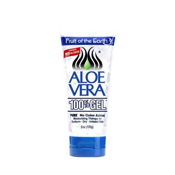 FRUIT OF THE EARTH ALOE VERA PURE GEL TUBE 170G
