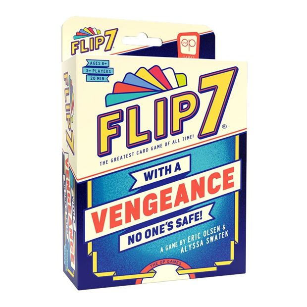 Flip 7 Card Game