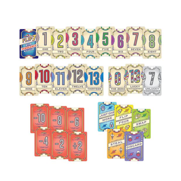 Flip 7 Card Game