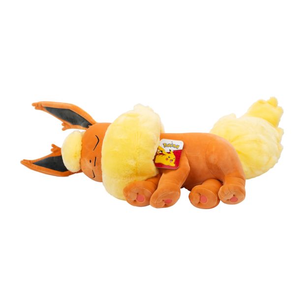 Pokemon 45cm Flareon Sleeping Plush
