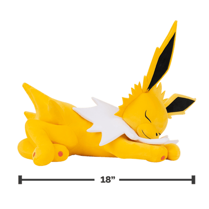 Pokemon 45cm Jolteon Sleeping Plush