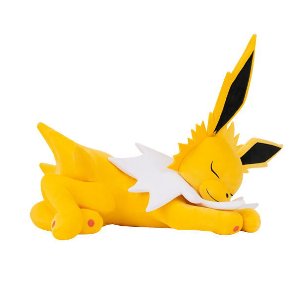 Pokemon 45cm Jolteon Sleeping Plush