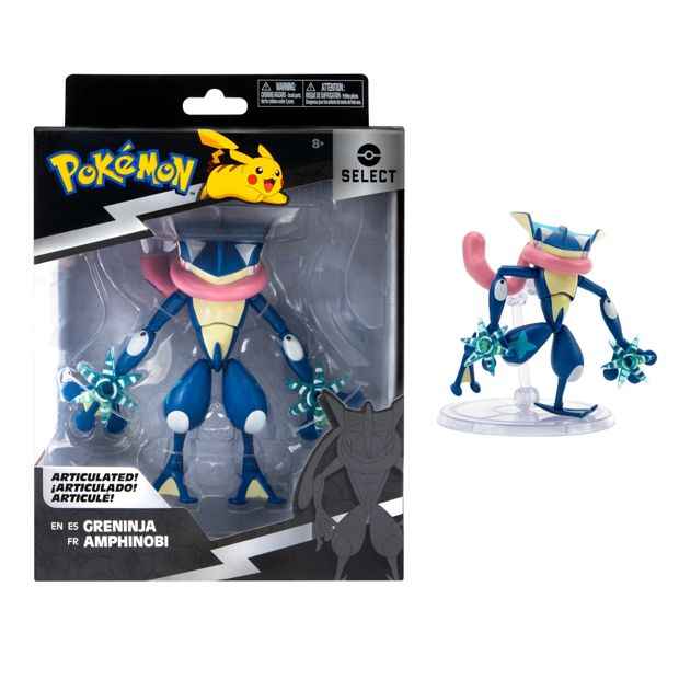 Pokemon Select Super Articulated 15cm Figure - Assorted